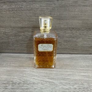 Christian Dior Miss Dior 3.4oz  Women's Eau de Toilette VINTAGE 90%